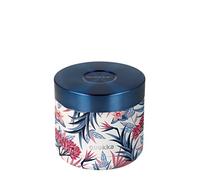 Quokka WHIM BLUE GARDEN | CONTENITORE TERMICO IN ACCIAIO INOX PER IL CIBO 604 ML