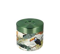 Quokka WHIM TROPICAL | CONTENITORE TERMICO IN ACCIAIO INOX PER IL CIBO 604 ML