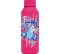 QUOKKA x DISNEY | Borraccia termica in acciaio inox | SOLID RASPBERRY PINK 510 ML STITCH DRIP