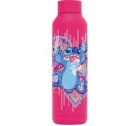 Quokka x DISNEY | Borraccia termica in acciaio inox | SOLID RASPBERRY PINK 630 ML STITCH DRIP