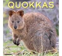 Willow Creek Press, Quokkas - Calendario da parete 2027