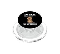 Quokkas mi rendono felice non così tanto PopSockets PopGrip per MagSafe