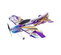 Quolefly F3P - Kit aereo RC per interni, Devil Ray 800 mm, apertura alare in schiuma RC Planel, aerobatico 3D ultraleggero per hobbisti adulti (kit Devil Ray + motore + 4D ESC + Servos)
