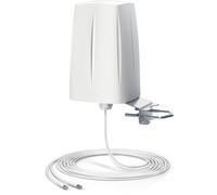 QuOmni 5G/LTE MIMO 2x2, 5m, ver.US, Antenna omnidirectional multiband LTE MIMO 2x2, 5m, SMA, US version, from 617 MHz (Band 71)