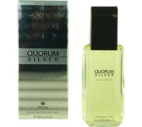 QUORUM SILVER Eau De Toilette 100ML