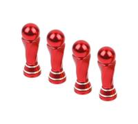 Quorvex Cappucci Per Steli Di Valvola,4 Pezzi Coperture Trofeo Per La Protezione Dalla Polvere,Cappucci Per Valvole Per Autocarri | Per Automobili, Motocicli, Biciclette, Veicoli, Autocarri SUV