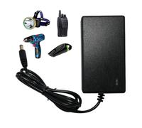 Quorvex Caricabatterie per Utensili Elettrici - Adattatore Per Batteria Di Idropulitrice Per L'Auto,Adattatore Di Ricarica Intelligente Per Auto Casa Esterni E Moto