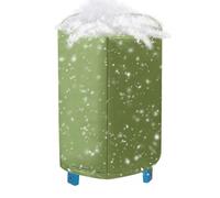 Quorvex Copertura Serbatoio Pressione Pozzo - Copertura Isolata Pompa Pozzo | Custodia Isolante Rotonda Antigelo per Capanni Giardino Fattoria Prato Cortile Esterni