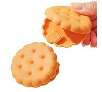 Quorvex Fermasacchetti per Alimenti | Confezione Da 2 Pezzi Per Cucina Fermasacchetti Patatine | per Alimenti Freschi per Casa Appartamento Hotel Ristorante