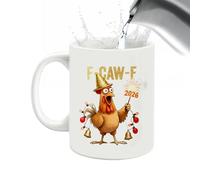 Quorvex Gallo Per Caffè,In Ceramica Per La Colazione - Tazze Da Caffè Con Design Originale,Per Uomini Donne Casa Lavoro Routine Mattutina Festa Di Compleanno Weekend Momenti Di Relax E Libero