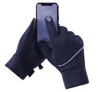 Quorvex Guanti Riscaldati Uomo | Guanti Termici USB Antivento,Muffola Calda Per Attività all'Aperto In Inverno Come Corsa Ciclismo Campeggio