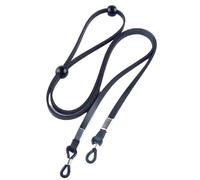 Quorvex Laccetto Per Occhiali - Cordino Per Occhiali - Cordino In Pelle PU Regolabile Per Uomo E Donna, Per Sport All'Aperto, Nuoto E Viaggio