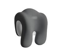 Quorvex per il collo per auto, supporto da viaggio poggiatesta | ergonomico in memory foam comodo per aereo, volo, auto, riposo a casa