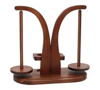 Quorvex Porta Gomitoli per Uncinetto | Porta Matasse per Maglia all'Uncinetto con Spindle Rotante | Organizzatore Filo per Donne Mamme Nonne Famiglia Amici