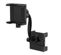 Quorvex Porta Telefono Per Specchietto Retrovisore - Supporto Girevole per Telefono da Specchio Retrovisore | Clip Portatile a Morsetto per Cruscotto - per Cruscotto Guida Esterno Veicolo