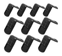 Quorvex Serratura Sicurezza Bambini,Anta Sicurezza Cassetti | 10 Pezzi Sicuri per Protezione Bambini su Cassetti Cucina Mobili Frigo Casa