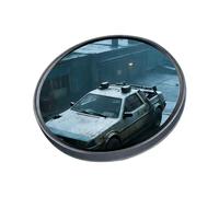 Quorvex Spilla Badge Digitale - Gadget Ricaricabile Con Touchscreen - Spilla a Video Display | Per Concerti Musica Eventi Festivi Scolastici Feste Zaino Cappello Cappotto Appassionati Anime