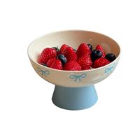 Quorvex Vassoio da portata per snack, vassoio per frutta secca con scarico, decorazione da scrivania, cestino antigoccia creativo per casa, soggiorno, tavolo da buffet, sala da pranzo, cucina, picnic