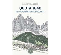 Quota 1840. N viade nánter le Dolomiti