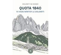 Quota 1840. N viade nánter le Dolomiti