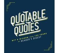 Quotable Quotes (Copertina rigida)