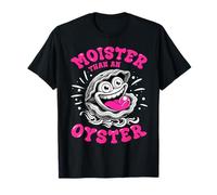Quotazione di ostriche di vongole di crostacei di frutti di mare di ostriche più Maglietta