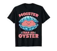 Quotazione di ostriche di vongole di crostacei di frutti di mare di ostriche più Maglietta