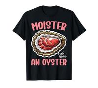 Quotazione di ostriche di vongole di crostacei di frutti di mare di ostriche più Maglietta
