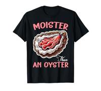Quotazione di ostriche di vongole di crostacei di frutti di mare di ostriche più Maglietta
