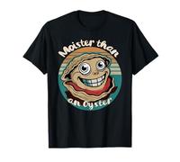 Quotazione di ostriche di vongole di crostacei di frutti di mare di ostriche più Maglietta