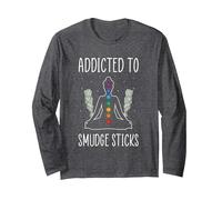 Quotazione Practitioner Reiki per Lightworker e Reiki Olisti Maglia a Manica, Unisex per Adulti, Grigio Scuro, M