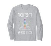 Quotazione Practitioner Reiki per Lightworker e Reiki Olisti Maglia a Manica, Unisex per Adulti, Grigio Melange, XL