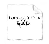 quote i AM a Good Student occhiali panno di pulizia Gift Phone Screen Cleaner 5PCS