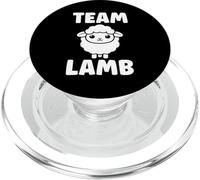 Quote Little Cute Baby Sheep Simple team Lamb PopSockets PopGrip per MagSafe