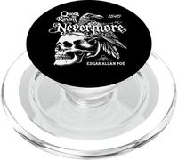 Quoth Il corvo Nevermore di Edgar Allan Poe PopSockets PopGrip per MagSafe