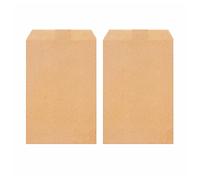 Quotidian Marrone Piatta Mini Kraft Paper Bags 2 3/4" x 4 1/2" (7 x 11,5 cm) Confezione da 100 - Piccolo Dolcetti Matrimonio Coriandoli Nota