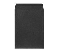 Quotidian Nero Autoadesivo Piatto A6 Perlato Buste di Carta 4 3/4" x 6 1/2" (12 x 16,5cm) Confezione da 25 - Coriandoli Biglietti Invitation Foto Matrimonio