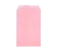 Quotidian Rosa Baby Piatto Piccolo Sacchetti Carta Antigrasso 3" x 5" (8 x 13,3cm) Confezione da 100 - Bomboniere Biscotti Caramella Snack Doughnut