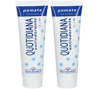 QUOTIDIANA Antiodorante Pomata 2x75 ml Pomata