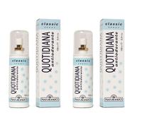 Quotidiana Antiodorante Spray Classic 100 Ml 2x100 ml Deodorante Spray