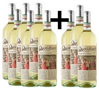 Quotidiano 6+3 Gratis La Cometa di Dante Bianco Toscana - 9 x 0,75 L