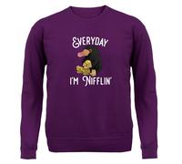 Quotidiano I'M Nifflin - Bambini Felpa con Cappuccio/Maglione - Film Harry Love