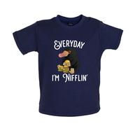 Quotidiano I'M Nifflin - Bambino T-Shirt / Body - Film Movie Niffler Harry Love