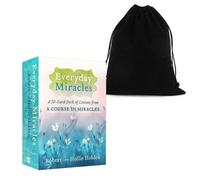 Quotidiano Miracles Scheda Strato Di Lezioni Da Un Corso IN Hay House & Borsa