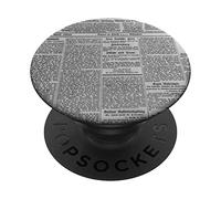 Quotidiano Vecchio Giornale Dal 1925 PopSockets PopGrip Adesivo