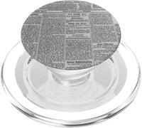 Quotidiano Vecchio Giornale Dal 1925 PopSockets PopGrip per MagSafe