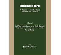 Quoting the Quran (Copertina rigida) Quoting the Quran