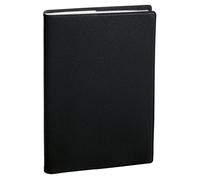QUOVADIS - 048083Q - Agenda settimanale Trinote 2026 - copertina Impala - 18 x 24 cm - nero - Quo Vadis - 88140 - Conf. da 1 Pz. - 048083Q