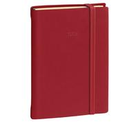 QUOVADIS - 286518Q - Agenda settimanale Ministro Prestige 2026 - 16 x 24 cm - silk bordeaux - Quo Vadis - 92982 - Conf. da 1 Pz. - 286518Q