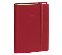 QUOVADIS - 375014Q - Agenda giornaliera - Daily 21 Prestige 2026 - 13 x 21 cm - copertina Silk - bordeaux - Quo Vadis - 94610 - Conf. da 1 Pz. - 375014Q